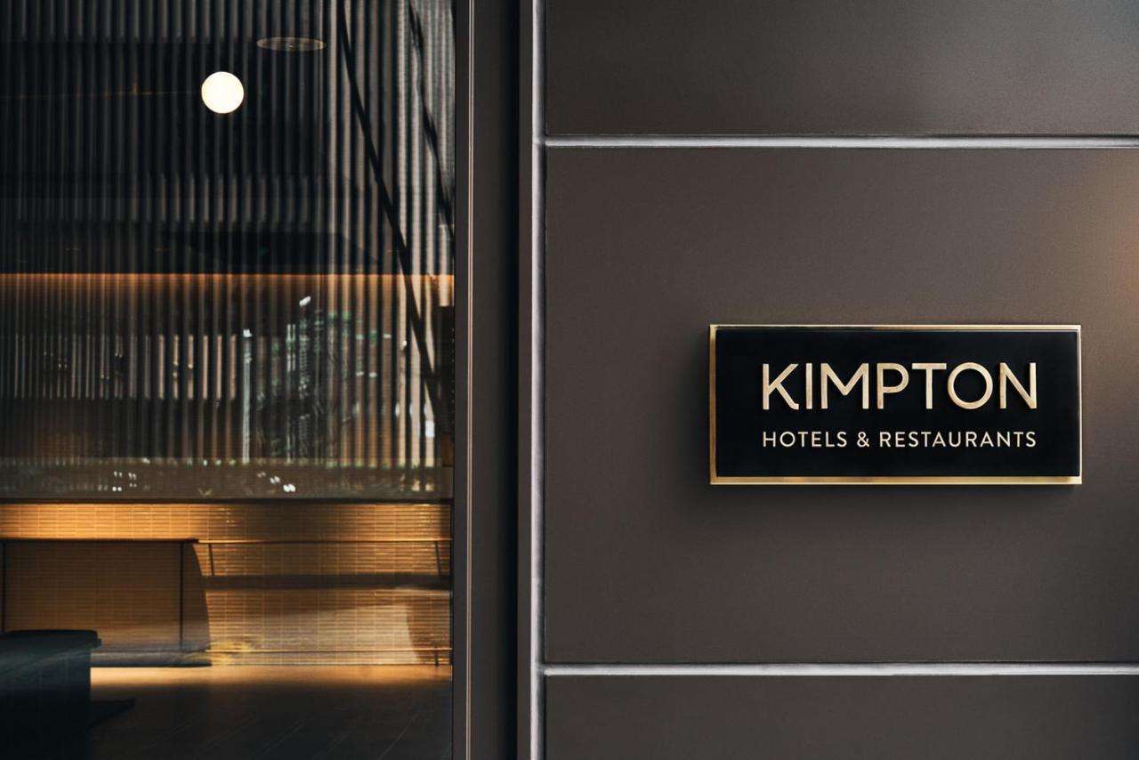 Kimpton Da An Taipei- An Ihg Hotel Exterior foto